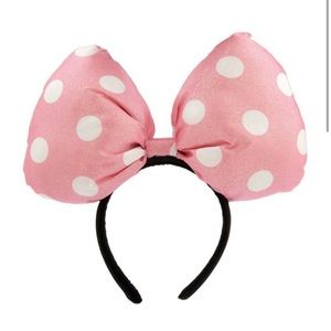 Disney oversized Minnie bow